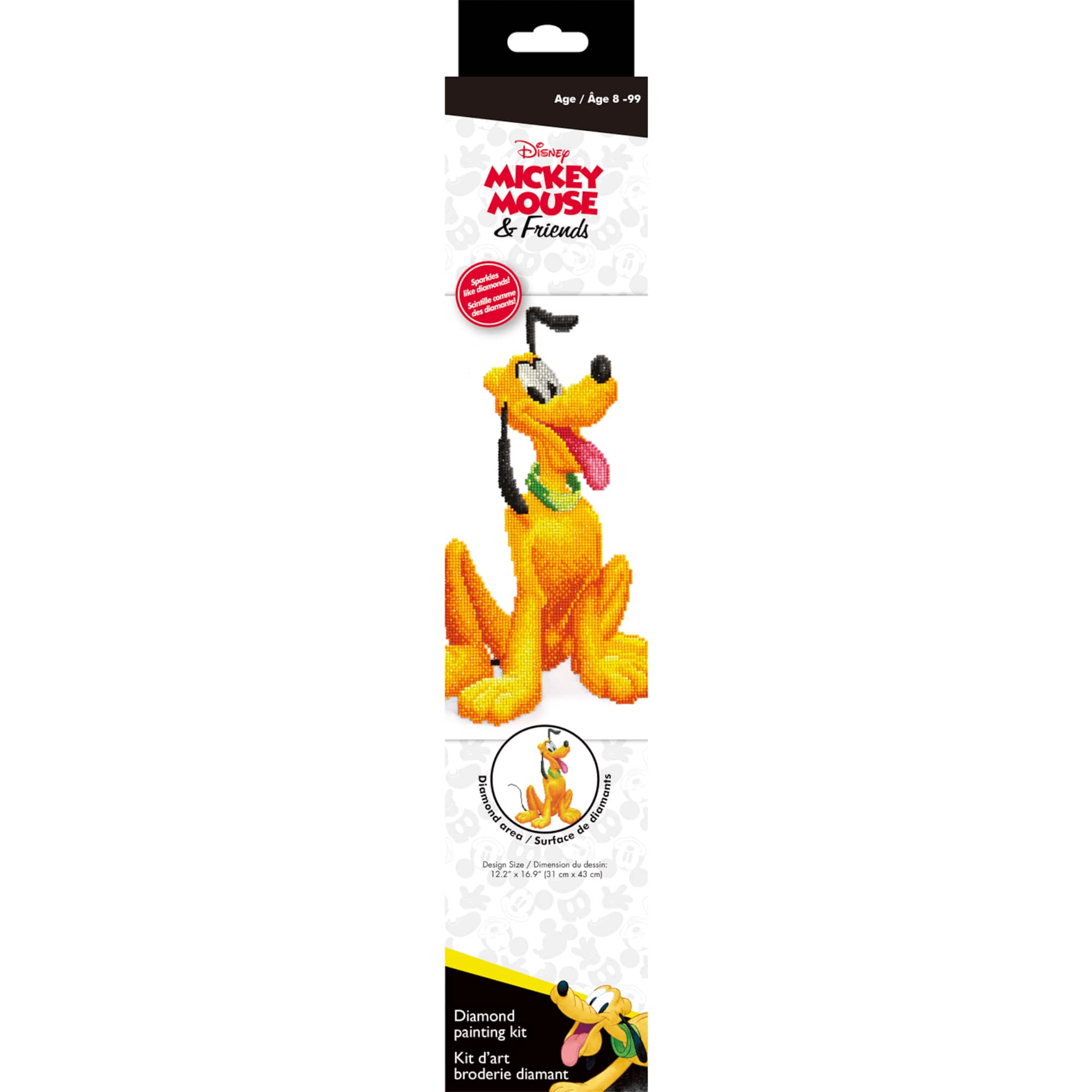 Camelot® Dots Pluto Diamond Painting Kit